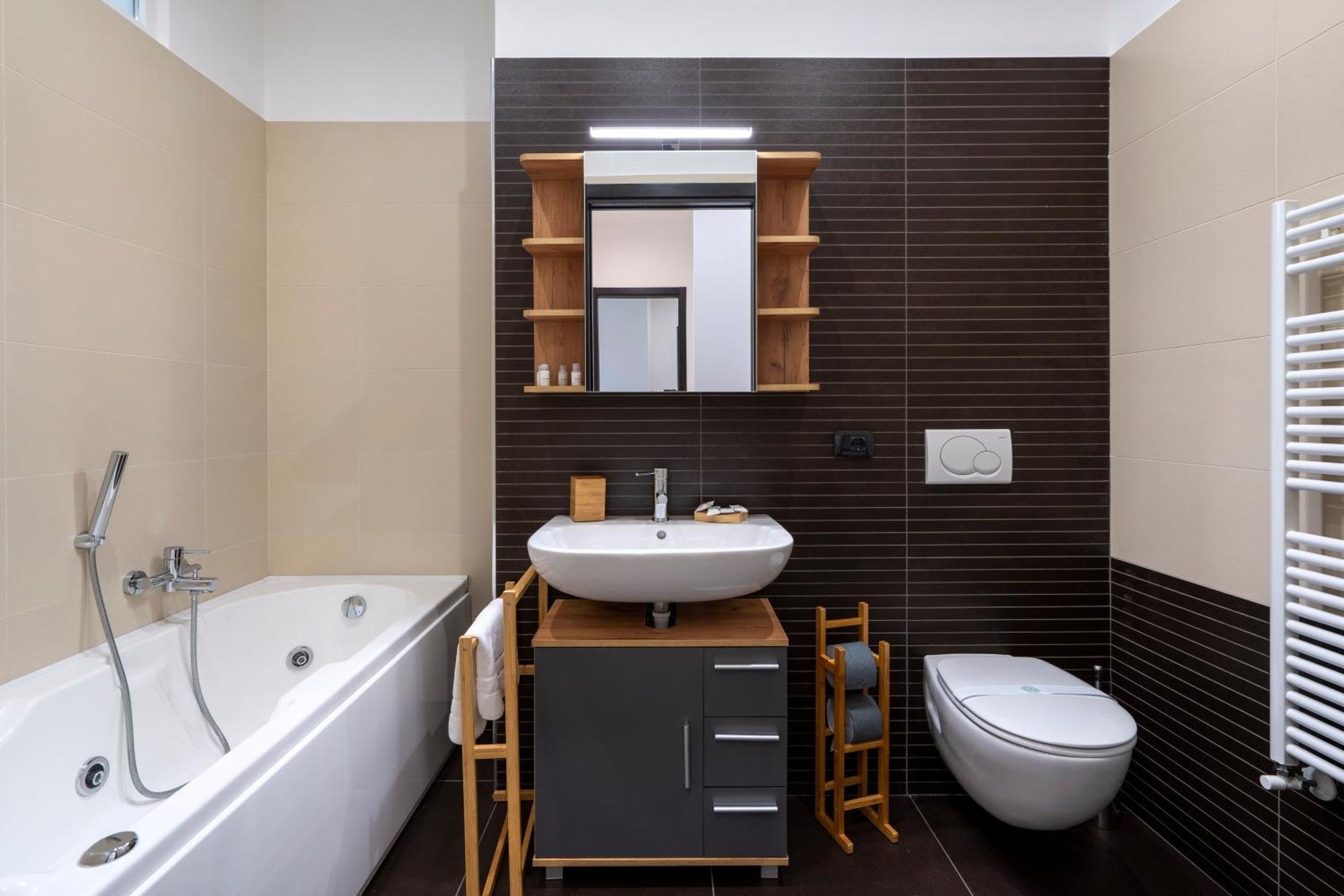 בארי Boscoincitta Apt With Garage And Whirlpool Tub מראה חיצוני תמונה